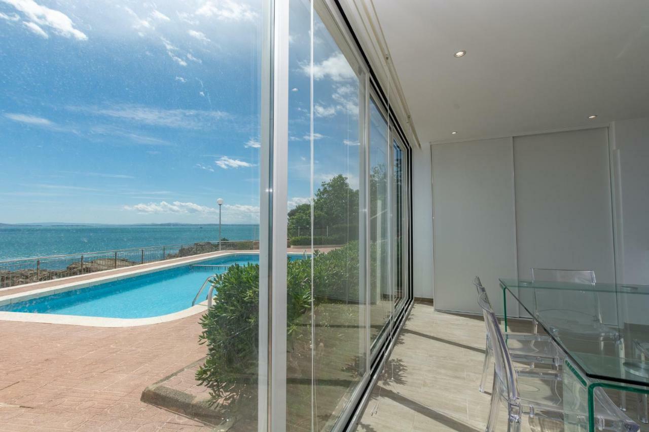 Apartment Rocamar 26 โรเซส ภายนอก รูปภาพ